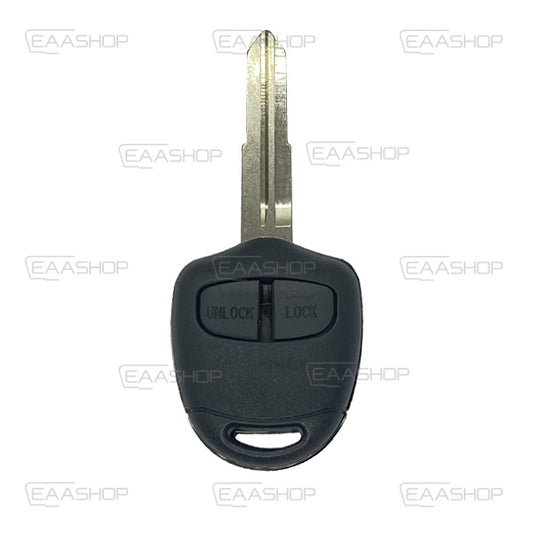 Carcasa De Mando Fijo 2 Botones Mitsubishi - Perfil Mit11R
