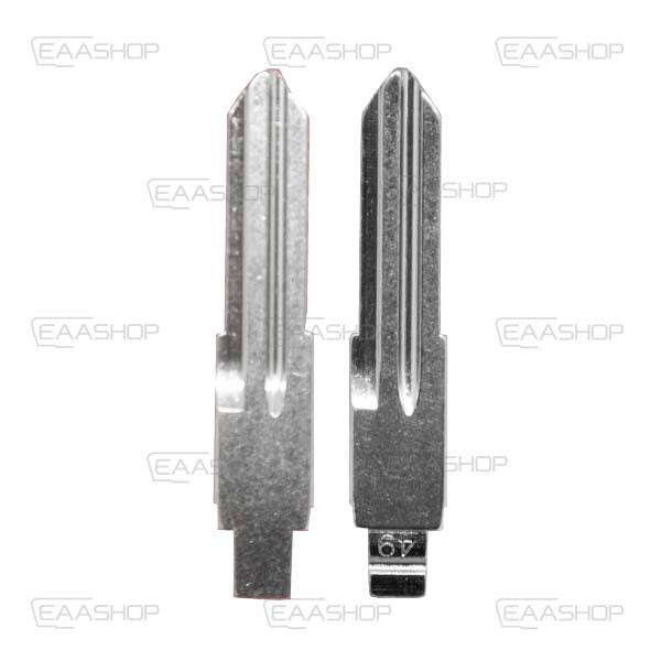 Lâme Pour Télécommande Pliable Xhorse/Keydiy Hu46