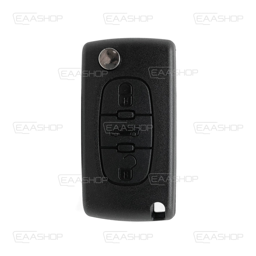 2008-2010 Télécommande pliable Peugeot 308 Sw | Ref. Original: 6490S0 / 6490S1
