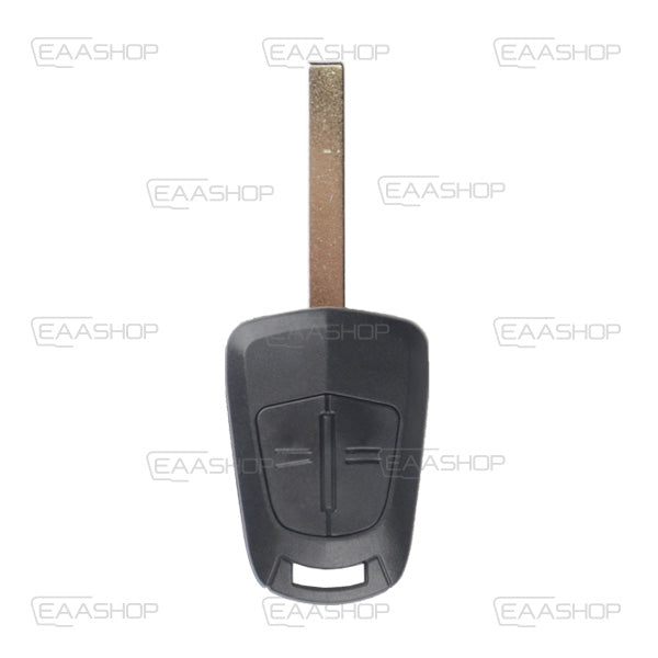 Carcasa De Mando Fijo 2 Botones Opel - Perfil Hu100
