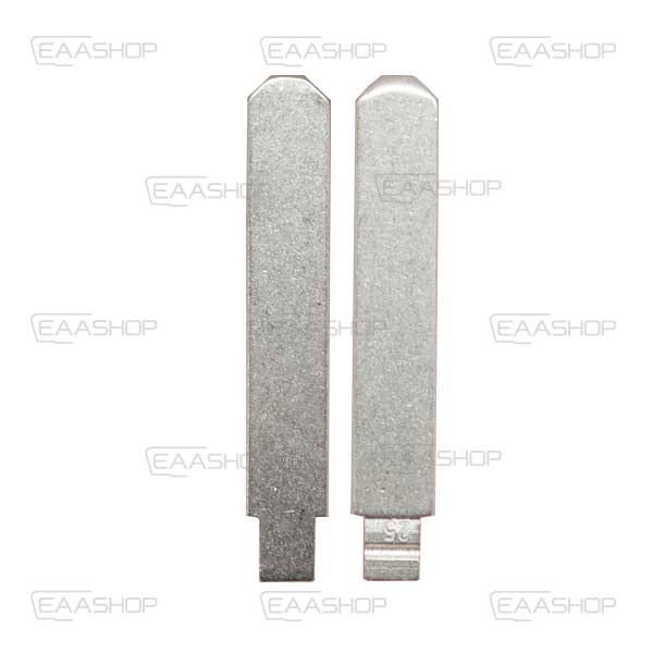 Lámina para comando dobrável xhorse Keydiy  - Hon66