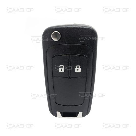 2009-2016 Télécommande pliable Opel Astra J - Insignia - Cascada | Ref. Original: 13574868