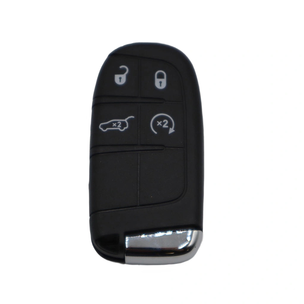 Carcasa de Mando Keyless 4 Botones Fiat (Perfil SIP22)