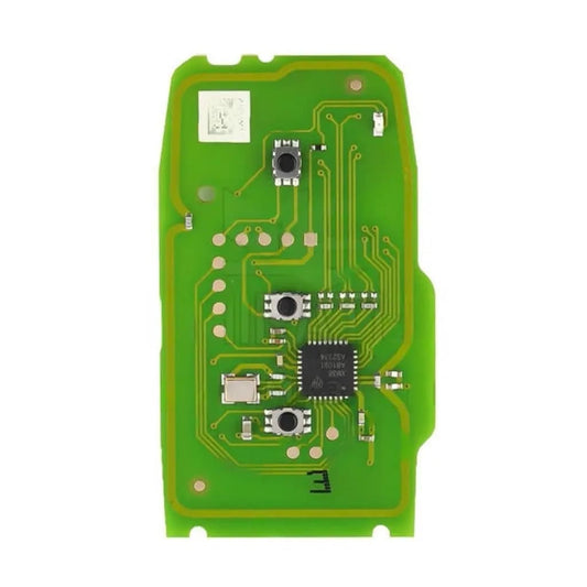 Plaque Xhorse pour télécommande sans clé Hyundai / Kia - Réf. d'origine : Xzka81en