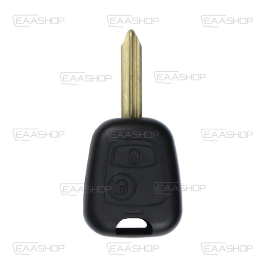 Coque Télécommande Fixe 2 Boutons Psa (Lame Sx9)