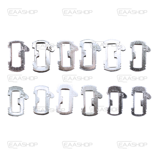 Kit de Laminas Citroen 20 Piezas (Perfil VA2) - Original