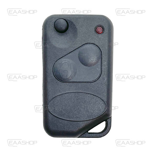 Carcasa De Mando Plegable 2 Botones Land Rover - Perfil Hu58