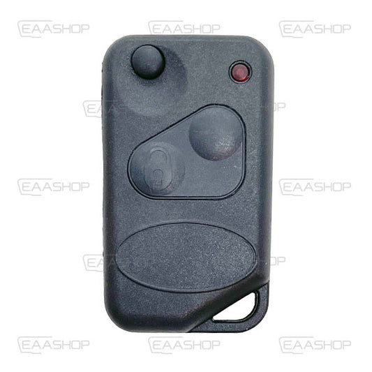 Carcasa De Mando Plegable 2 Botones Land Rover - Perfil Hu58
