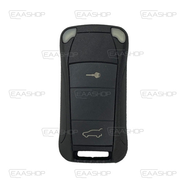 Guscio telecomando pieghevole 2 Pulsanti Porsche - Profilo Hu66