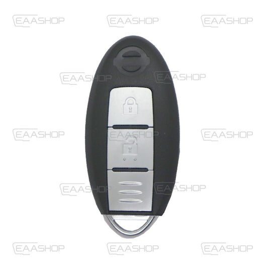 Coque Télécommande Keyless 2 Boutons Nissan (Lame Nsn14)