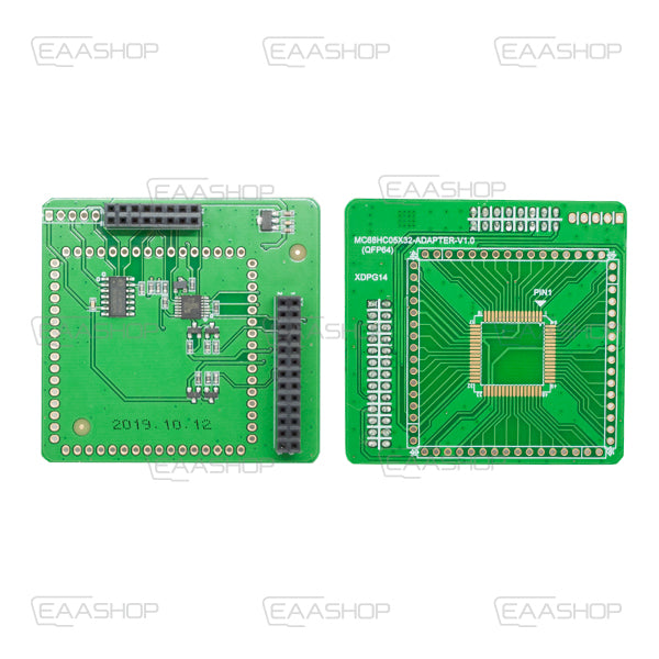 Adaptador para leitura e escrita Micro Hc05X Qfp64