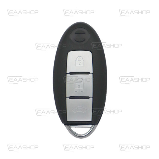 Coque Télécommande Keyless 3 Boutons Nissan (Lame Nsn14)