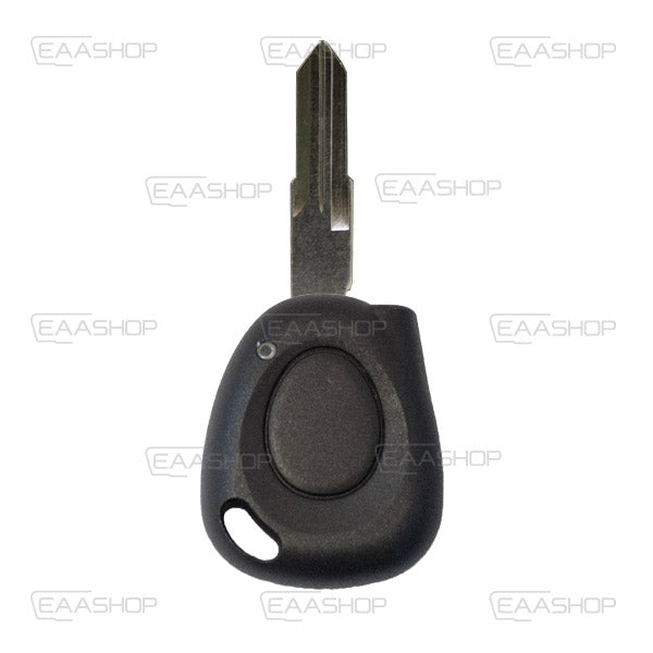 Renault 1 Button Fixed Remote Control Housing - Vac102 Profile