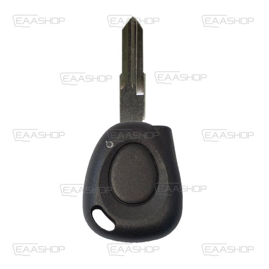 Renault 1 Button Fixed Remote Control Housing - Vac102 Profile
