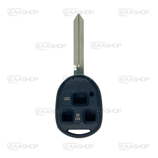 Carcasa De Mando Fijo 3 Botones Toyota - Perfil Toy47