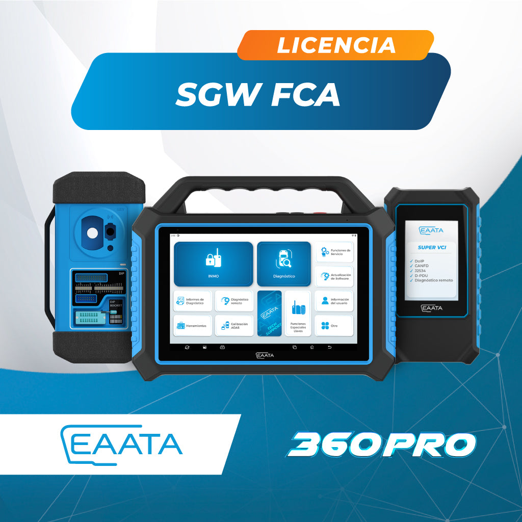 Licencia SGW FCA - Eaata 360PRO