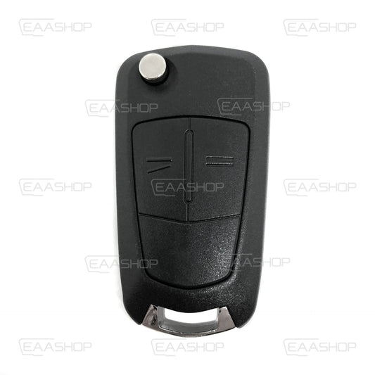 2007-2012 Télécommande pliable Delphi Corsa D | Ref. Original: 93189840