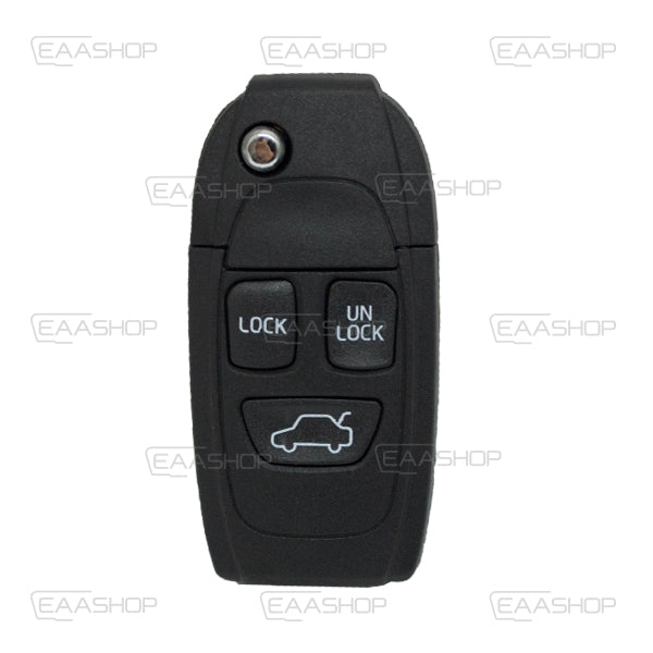 Guscio di Comando 3 Pulsanti Pieghevole Volvo - Profilo Ne66