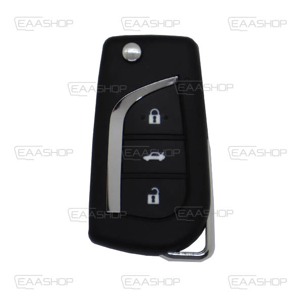 Télécommande pliable Toyota Sans Bobine - B13