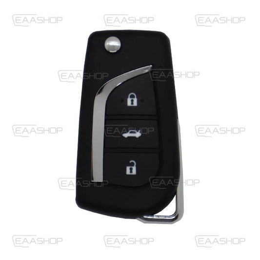 Télécommande pliable Toyota Sans Bobine - B13