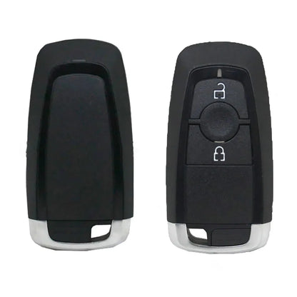 carcasa de mando keyless ford - perfil hu101