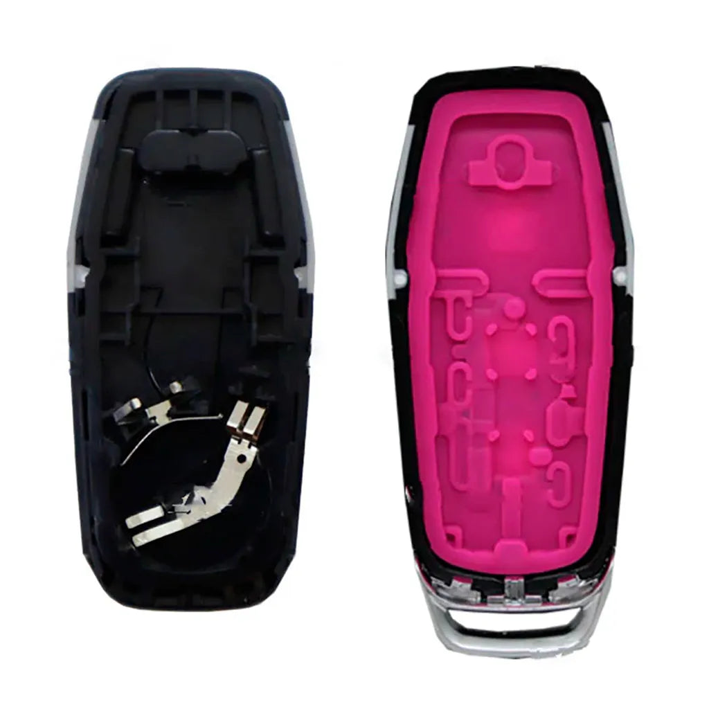 carcasa de mando keyless ford - perfil hu101