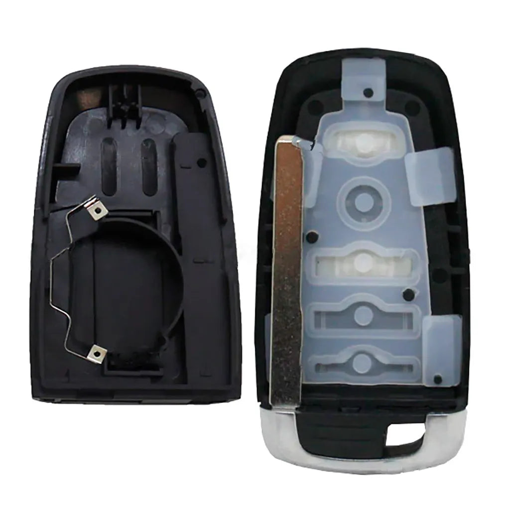 carcasa de mando keyless ford - perfil hu101