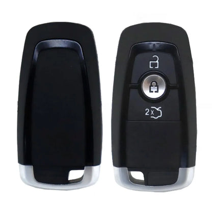 carcasa de mando keyless ford - perfil hu101