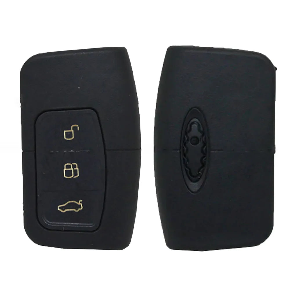 carcasa de mando keyless ford - perfil hu101