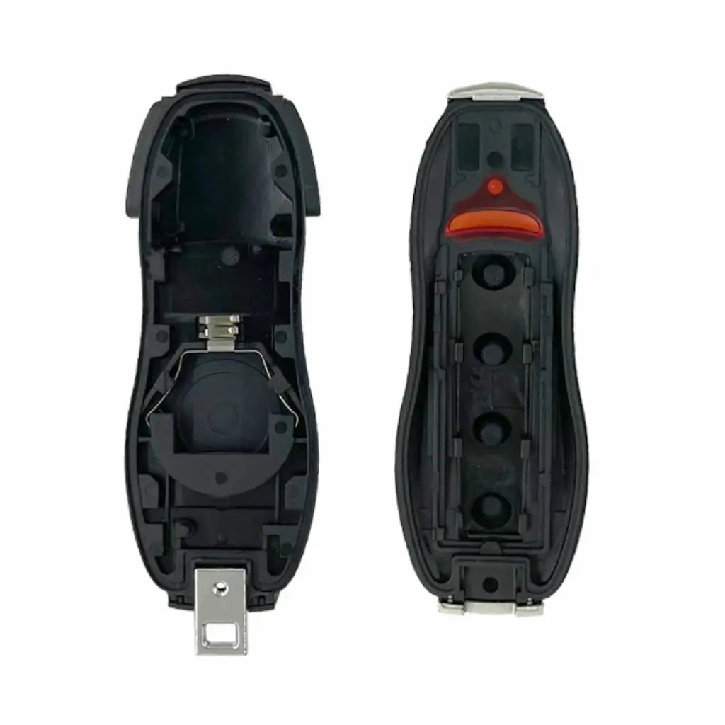 carcasa de mando keyless porsche - perfil hu66