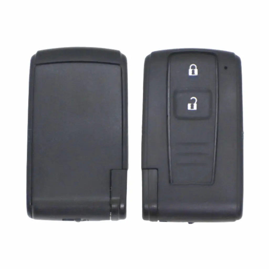 carcasa keyless 2 botones toyota prius sin espadin