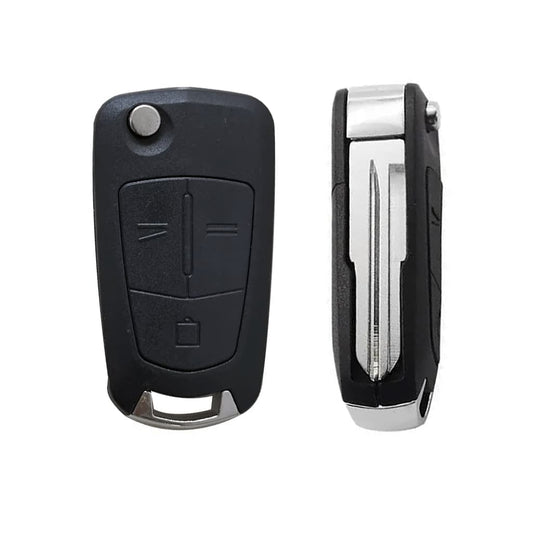 Coque de télécommande pliable à 2 boutons pour Opel Antara - Profil Dw05r