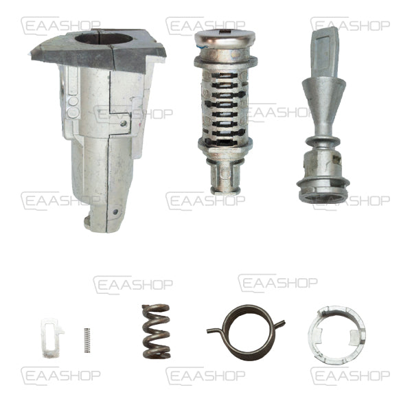 Volkswagen Golf Mk6 Door Cylinder - Hu66 Profile