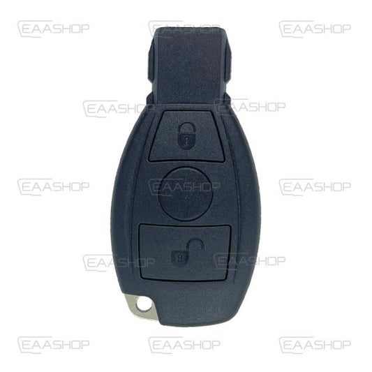 Guscio di Comando Inseribile 2 Pulsanti Mercedes Benz - Profilo Hu64