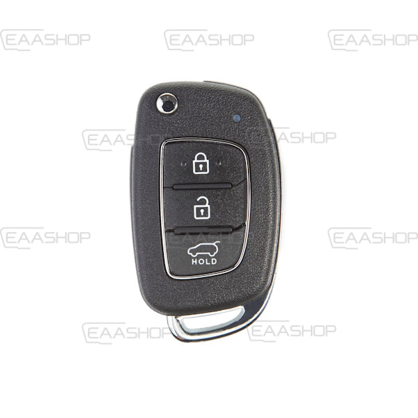 Carcasa De Mando Plegable 3 Botones Hyundai / Kia - Perfil Kia7