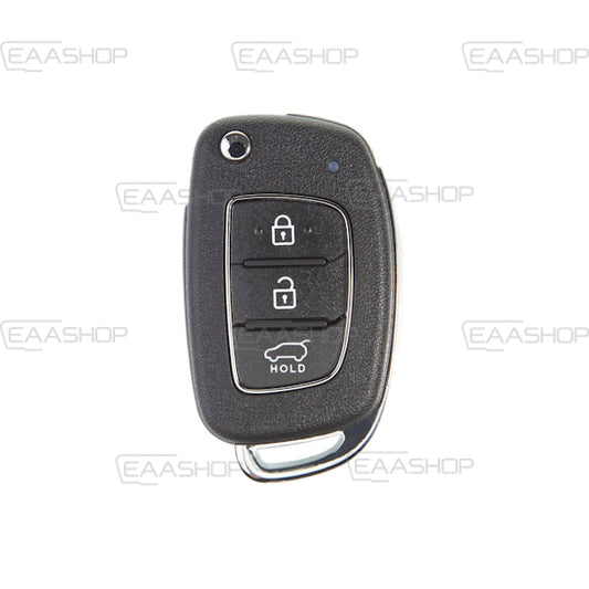 Carcasa De Mando Plegable 3 Botones Hyundai / Kia - Perfil Kia7