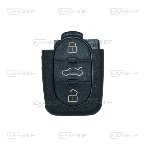 Carcasa De Mando Plegable 3 Botones Audi A3 - A4 - A6