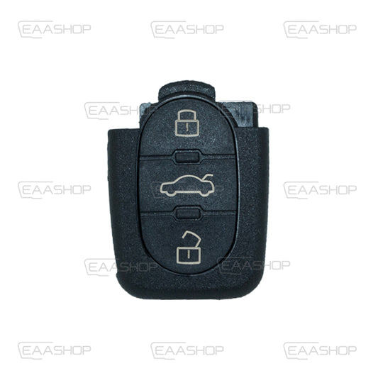 Carcasa De Mando Plegable 3 Botones Audi A3 - A4 - A6