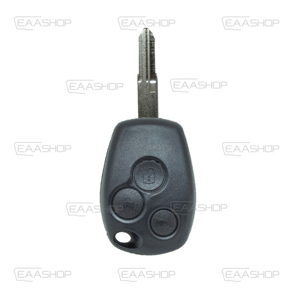 Carcasa De Mando Fijo 3 Botones Renault - Perfil Vac102
