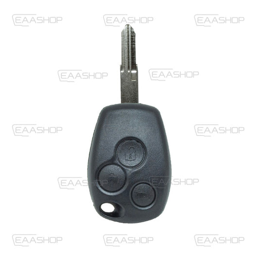 Carcasa De Mando Fijo 3 Botones Renault - Perfil Vac102