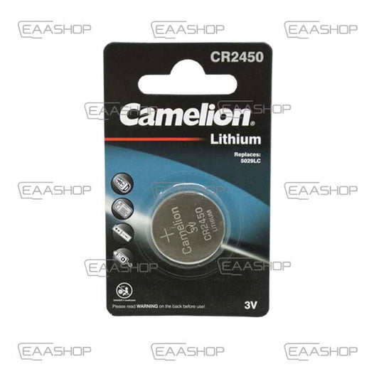 Pile De Bouton Cr2450