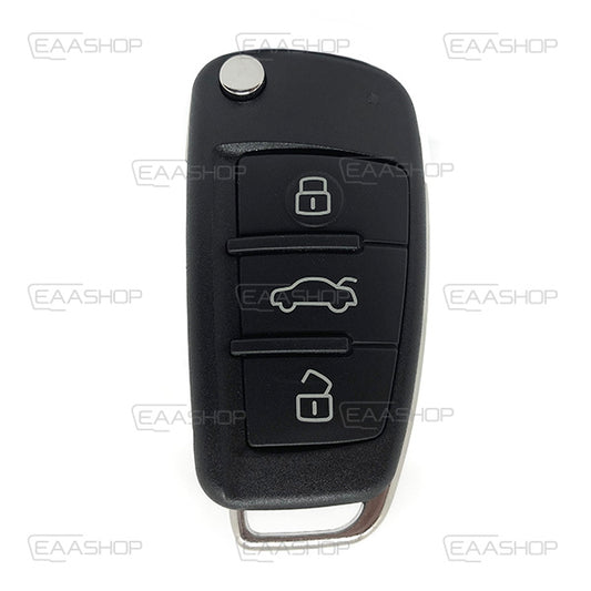 2004-2011 Comando Remoto Dobrável Audi A6 2004-2011 - Original Ref.: 4F0837220M