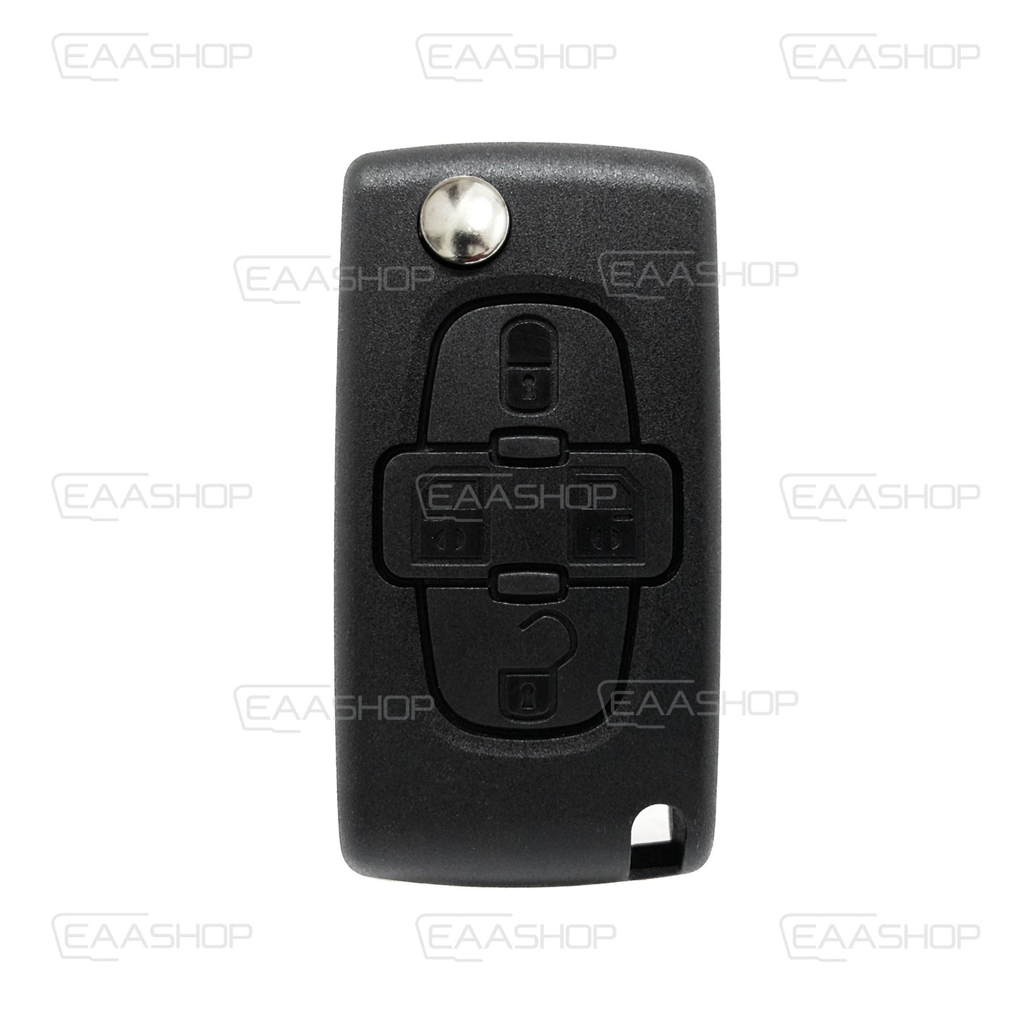 2009+ Télécommande pliable Fiat Ulysse