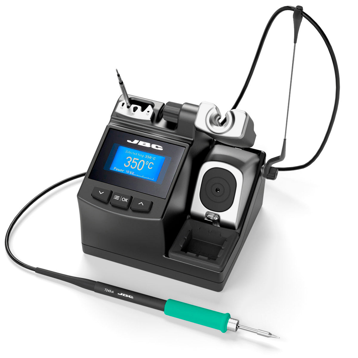 Estação de soldadura compacta Jbc Lapiz T245