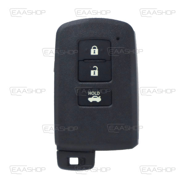 2012-2017 Remote Keyless Go for Toyota Auris - Yaris