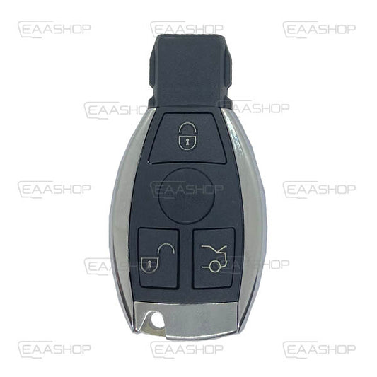 Carcasa De Mando Insertable Mercedes Benz - Perfil Hu64