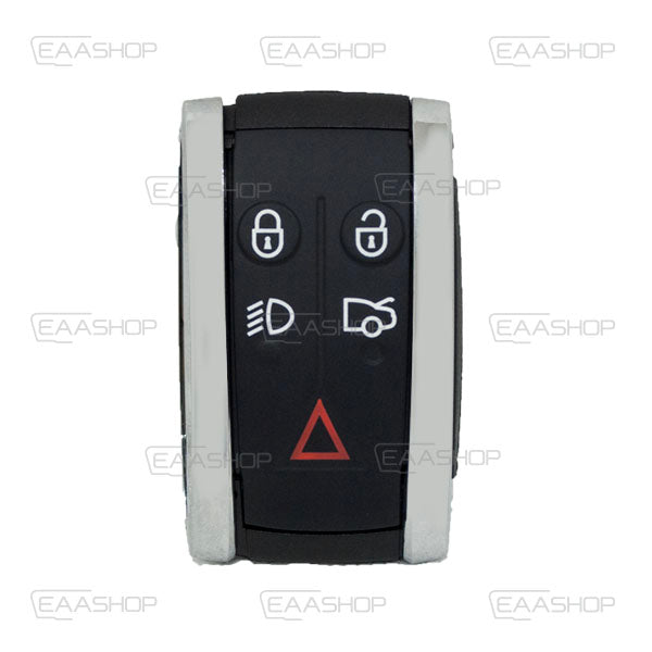Jaguar 5 Button Keyless Remote Control Shell - Hu101 Profile