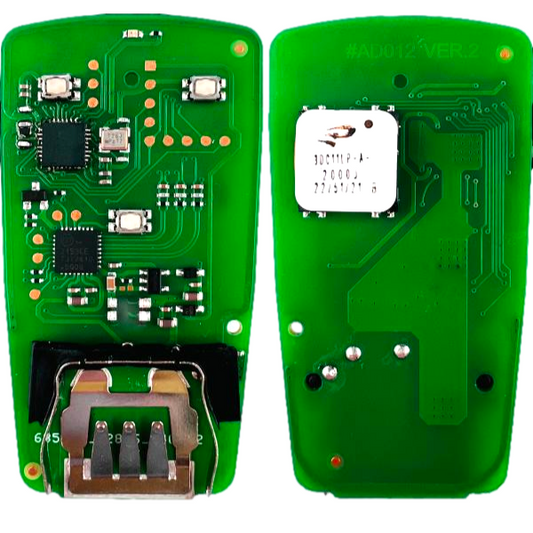Xhorse Plates For Keyless Mbl Remote Control 3 Buttons - Ref.Xhorse: Xsma41en