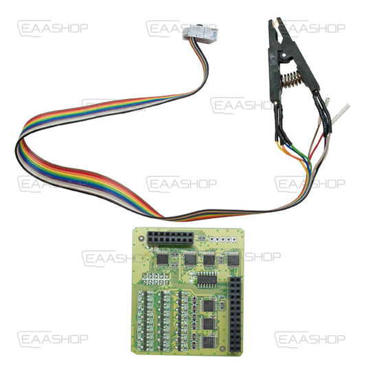 Morsetto di lettura Eeprom senza dissaldatura