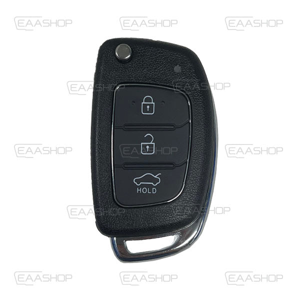 Coque De Télécommande Pliable 3 Boutons Hyundai/Kia (Lame Kia7)